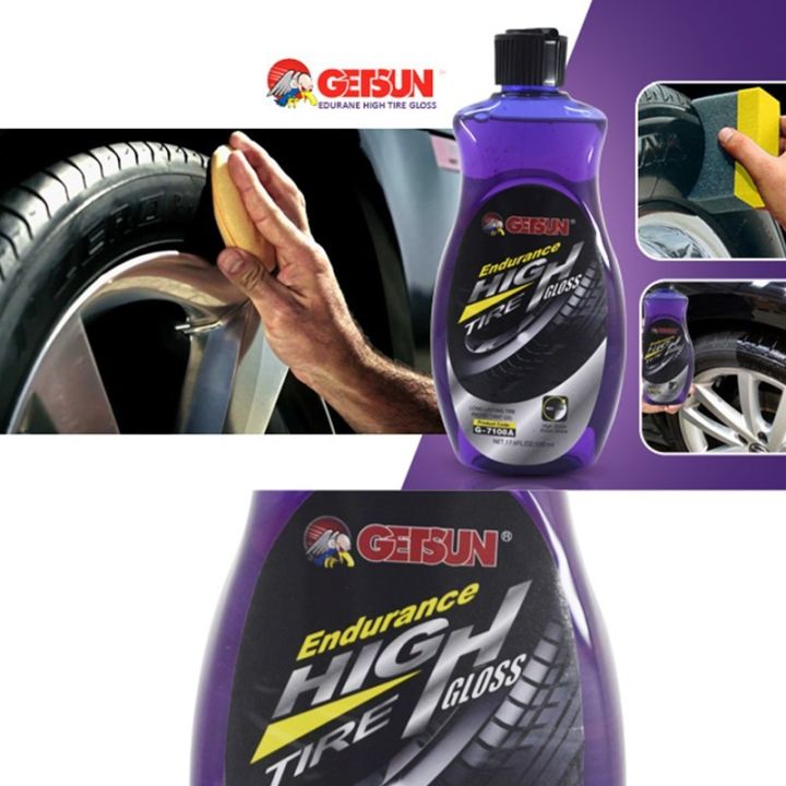 getsun-high-tire-gloss-500ml-น้ำยาขัดยาง-น้ำยาขัดยางดำ-น้ำยาทายางดำ-น้ำยาทายาง-น้ำยาทายางดำ-น้ำยาเช็ดยางรถ-ยางรถ-น้ำยาขัดยาง-น้ำยาทาล้อยาง