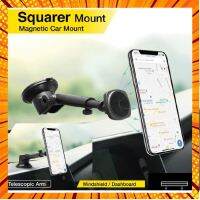 Capdase Squarer Magnetic Mount Telescopic Arm ที่ยึดมือถือในรถยนต์แบบแม่เหล็ก ก้านยืดหดได้ ติดกระจกหน้ารถ/คอนโซล กรณีสินค้ามีสี ไซท์ เบอร์รบกวนลุกค้าทักมาสอบถามหรือเเจ้งที่เเชทก่อนสั่งสินค้าด้วยนะคะ