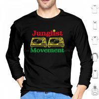 Junglist Movement ( Jungle Is Massive ) Hoodie cotton Long Sleeve Junglist Movement Jungle Is Massive Junglist Jungle Dnb