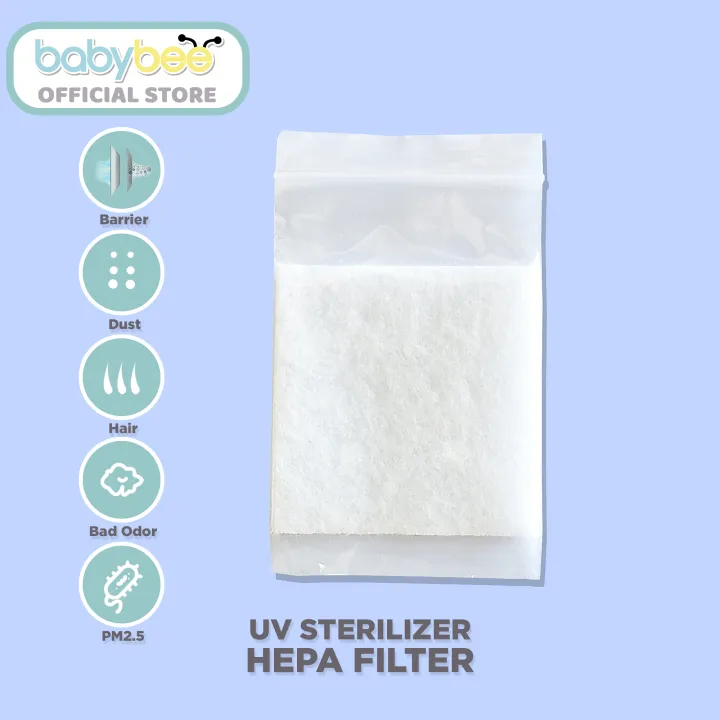 Babybee UV Sterilizer HEPA FILTER Lazada PH