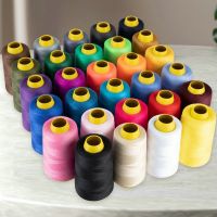 【YD】 Clothing Factories use 1500 Yards of 402 Sewing Thread Polyester colors Tailors Recommend hand stitches