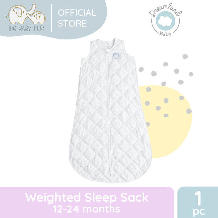 Dreamland Baby Weighted Sleep Sack (1224 Months) Lazada PH