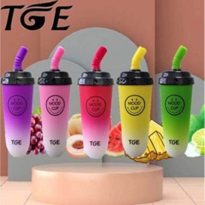 MINI VAPESMOKE Vipe TGE Rechargeable Cup 6000 puffs disposable pod ...