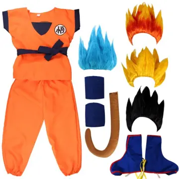 Dragon Ball Super Goku Black Cosplay Costume