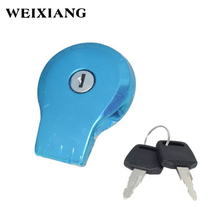 Gas Motorcycle Cap Fuel Tank Cover Lock For Yamaha Virago Maxim Route