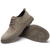 New Leather Casual Shoes Men Suede Oxfords Men Breathable Flats Shoe Hot Sale Moccasins Shoes Men Zapatillas Hombre