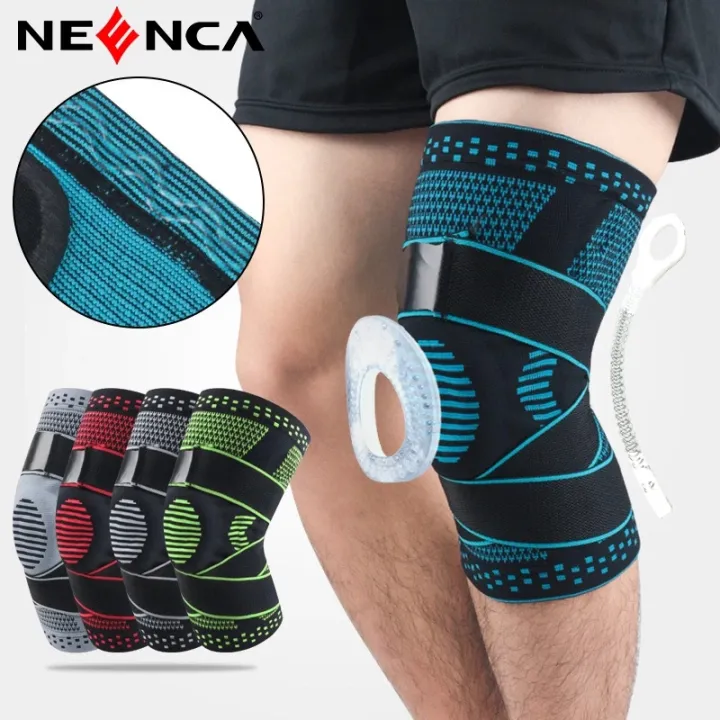 NEENCA Knee Brace Support Knee Compression Sleeve With Side Stabilizers ...