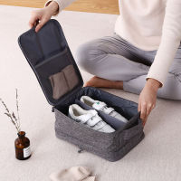 Portable Shoes Bags Travel Underwear Clothes Organizer Cosmetic Makeup Zipper Pouch Cable Storage Bag Accessories Supplies