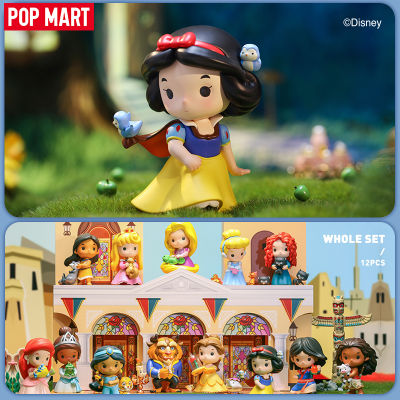 POP MART Figure Toys  Disney Princess Fairy Tale Friendship Series Blind Box