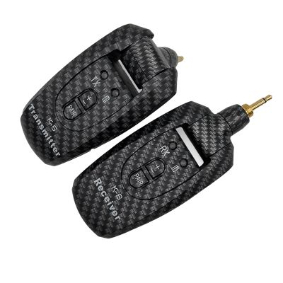 for T6 Guitar Carbon Fibre Wireless System Transmitter Receiver Built-In Rechargeable Electric Guitar Wireless Transceiver
