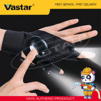 Vastar เครื่องมือช่างโคมไฟถุงมือกันน้ำพร้อมไฟ LED สำหรับชุดเครื่องมือซ่อมแซม,รวมแบตเตอรี่