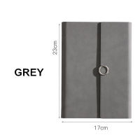 New Business Pu Leather A5 Loose-leaf Notebook Bullet Agenda Planner Replace Refillable Paper Creative School Stationery