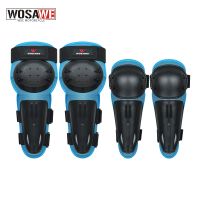 WOSAWE Kids Protective Sports Knee Pads MTB Bike Bicycle Scooter Elbow Protection Guard Snowboard Ski Motorcycle Kneepads Suit