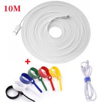 10M Micro USB Data Cable Universal Extra Long Charging Cable for Xiaomi Camera Monitoring Power Cable Charging Cable Docks hargers Docks Chargers