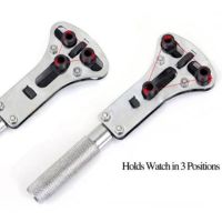 【hot】☋  Wrist Opener Adjustable Screw Back Remover Wrench Repair Claw Metal