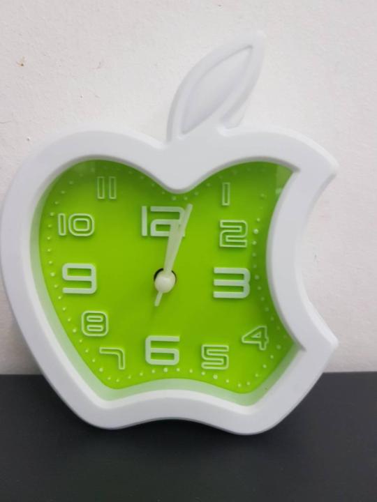 นาฬิกาปลุก-ตั้งโต๊ะ-ตั้งปลุก-apple-543