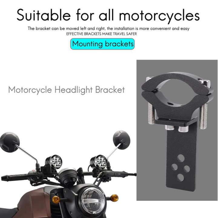 2sets-universal-mount-tg11-motorcycle-headlight-bracket-tube-fork-spotlight-holder-clamp-for-cafer-racer-chopper-ect
