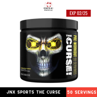 พร้อมส่ง ! JNX Sports, The Curse, Pre Workout 50 servings