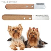 ☏ Pet Hair Removal Comb Dog Grooming Comb Deshedding Dematting Brush for Dogs Cats Fur Knot Cutter Pet Grooming Tool Supplies