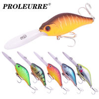 【cw】1Pcs Floating Deep Diving Minnow Fishing Lure 10.5cm 15g Crank Wobblers Isca Artificial Bait Treble Hooks Tackle Bass Crankbait 【hot】