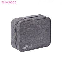 Men travel toiletry bags cationic waterproof portable all-in makeup wet separation toiletries receive bag