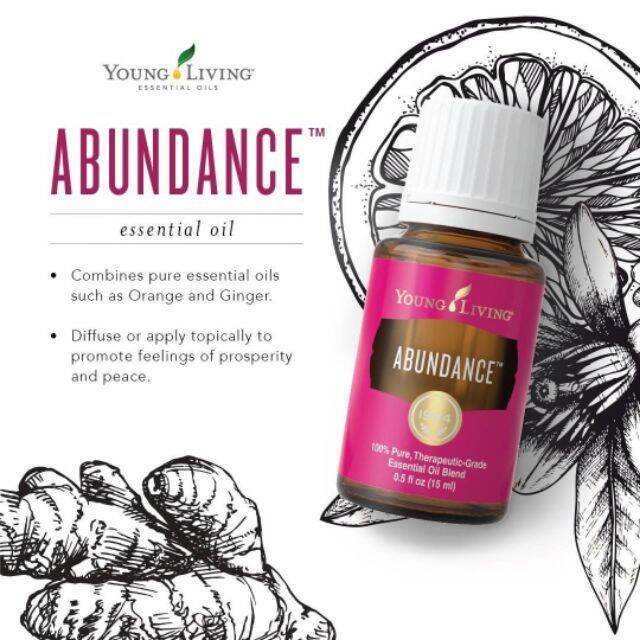 Abundance Essential Oil Blend Young Living 15ml Lazada PH