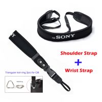 ☃ DSLR belt Camera Shoulder Strap for SONY A57 A77 A65 A55 A58 HX350 HX400 RX10M4 A7R A7S A7RII A9 A7M4 A7RIV Neoprene neck Strap