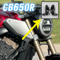 Allotmark สำหรับ Honda CB650R 2019 2020 2021 2022 2023 ,อุปกรณ์เสริมรถมอเตอร์ไซด์ถอดออกได้ CB 650R  รับอากาศเข้าภายในฝาครอบด้านข้าง