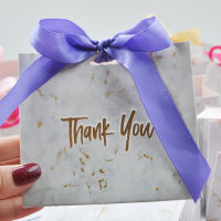 Wholesale Creative Mini Marble Gift Bag Eyelashes Packaging Boxes For Party Chocolate Paper PackageWedding Favours Candy Boxes