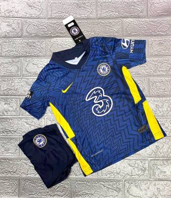 ชุดกีฬากองเหล็ก ,  Chelsea  ( Size 14_____30) ชุด Sports สื่อ + กางเกง ชุดฟุตบอลเสื้อบอลชุดเหล็ก ลิเวอร์พูลปี 2021/-2022  ‼️เสือบอลและกางเกงบอล‼️