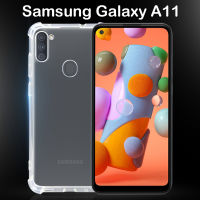 เคสใส เคสสีดำ กันกระแทก ซัมซุง เอ11 รุ่นหลังนิ่ม  Use For Samsung Galaxy A11 Tpu Soft Case (6.4)