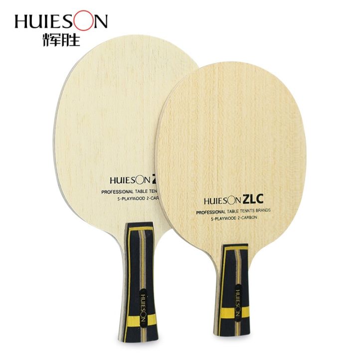 Automático mecanógrafo Síntomas Huieson Professional Table Tennis Training Blade ZLC 5 Plywood 2 Ply ZL  Carbon Fiber Ping Pong Blade For Table Tennis Racket DIY | Lazada PH