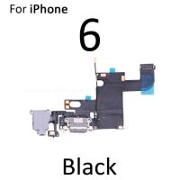 สายแพชาร์จด้านล่างสำหรับ Iphone 8 7 6 6S Plus ตัวต่อที่ชาร์ทปลั๊ก Usb พร้อมไมโครโฟนสายเคเบิลงอได้แจ็คหูฟัง