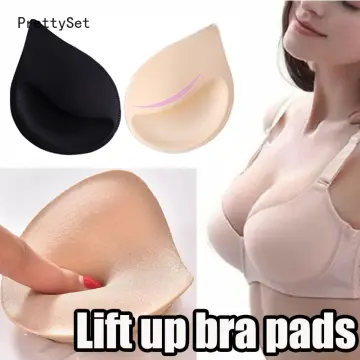 3D Thicken Sponge Bra Pads Sexy Breast Insert Push Up Bra Enhancer Swimsuit  Bikini Pad Removeable Foam Chest Accessories Women