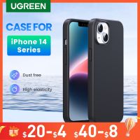 yqcx001 sell well - / UGREEN Silicone Phone Case for iPhone 14 Pro Max Camera Lens Protective Soft Back Cover Case for iPhone 14 Plus 2022 Phone Case