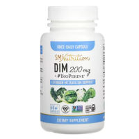 SMNutrition DIM + BioPerine 200 mg 60 Capsules