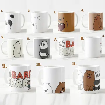 GRAPHICS & MORE We Bare Bears Bear Stack Ceramic Coffee Mug, Novelty Gift  Mugs for Coffee, Tea and Hot Drinks, 11oz, White