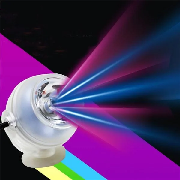 LED Waterproof Spotlight Submersible Aquarium Fish Tank Diving Light