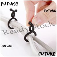 【Ready Stock】 ✾ B40 20/30 Pcs Cord Wrap Cable Organizer Twist Tie Wire Clip Line Winder