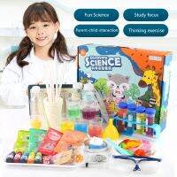 Novelty Children Simulated Chemical Experiment Toys for Kids 6-8 Table Game