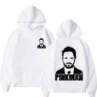 Breaking Bad Jesse Pinkman Double Sided Printed Hoodie Mens Hip Hop Rock Hoodies Tops Men Vintage Spring Autumn Sweatshirt Size XS-4XL