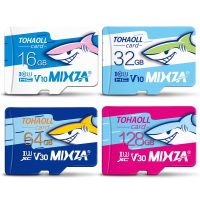 [HOT TALQQQWWEGE 583] MIXZA HY การ์ดความจำเดิม256GB 128GB 64GB U3 80เมกะไบต์/วินาที32การ์ด GB Sd Class10 UHS-1แฟลชการ์ดเก็บข้อมูลการ์ด SD TF