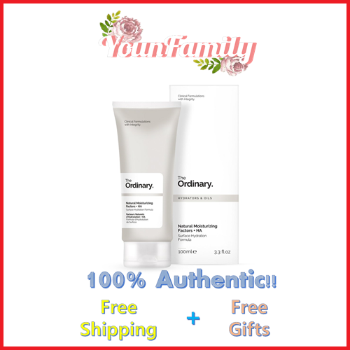 [The Ordinary] Natural moisturizing factors + HA 100ml Lazada