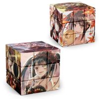 Magico Cubo 3X3 Anime Genshin Impact Speed ลูกบาศก์มายากล3X3X3X3การฆ่าอสูรและดาบของเล่นเสริมสร้างความสับสนเพลิดเพลินไปด้วยปีศาจร้าย