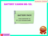 แบตเตอรี่กล้องดิจิตอล Battery Man NB-12L Battery for Canon G1X/N100