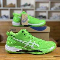 【High Quality】NewˉGel*burst26 Mens Army Green Basketball Shoe Boot 1063a047-101