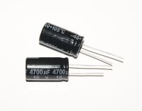 Capacitor 4700uF/16V Changx 105C วงจรอิเล็กทรอนิกส์ กรอง เรียงกระแส แหล่งจ่ายไฟ DC Power Supply จำนวน 2ตัว