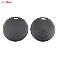 ❀❖ 3 Button Plastic Remote Car Key Fob Chain Cover Case Protector For Mercedes Benz Smart Fortwo Forfour City Cabrio Coupe Roadster