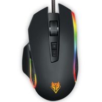 NUBWO NM-90M Oberon Macro Gaming Mouse เมาส์มาโคร (ฺBlack)