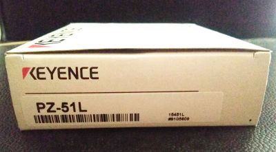 KEYENCE PZ-51L Photoelectric Sensor